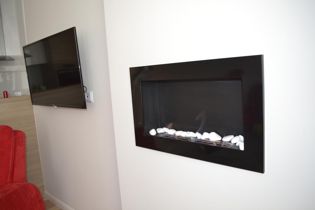Ferienwohnung Apartament De Lux Na Starowce Białystok Exterior foto